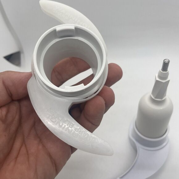 Euro-Pro X Quad Blade EP91W Food Processor Replacement Blades - Picture 9 of 13